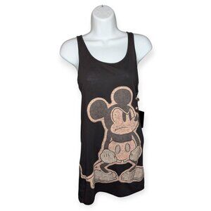 Disney Couture Mickey Racer Back Tank Dress NWT Size XS